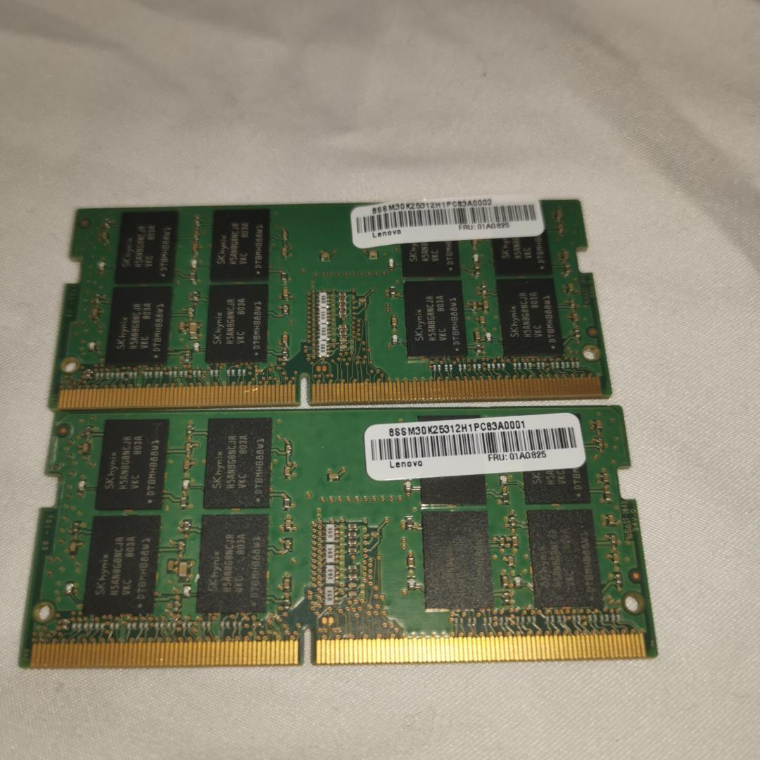 SK Hynix SODIMM メモリ DDR4 32GB (16GBx2)