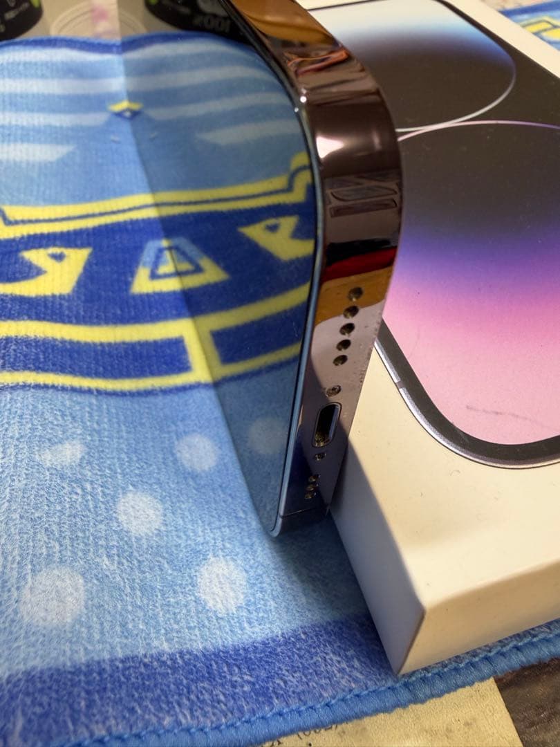 iPhone 14 Pro ディープパープル 256G 本体 最終値下げ