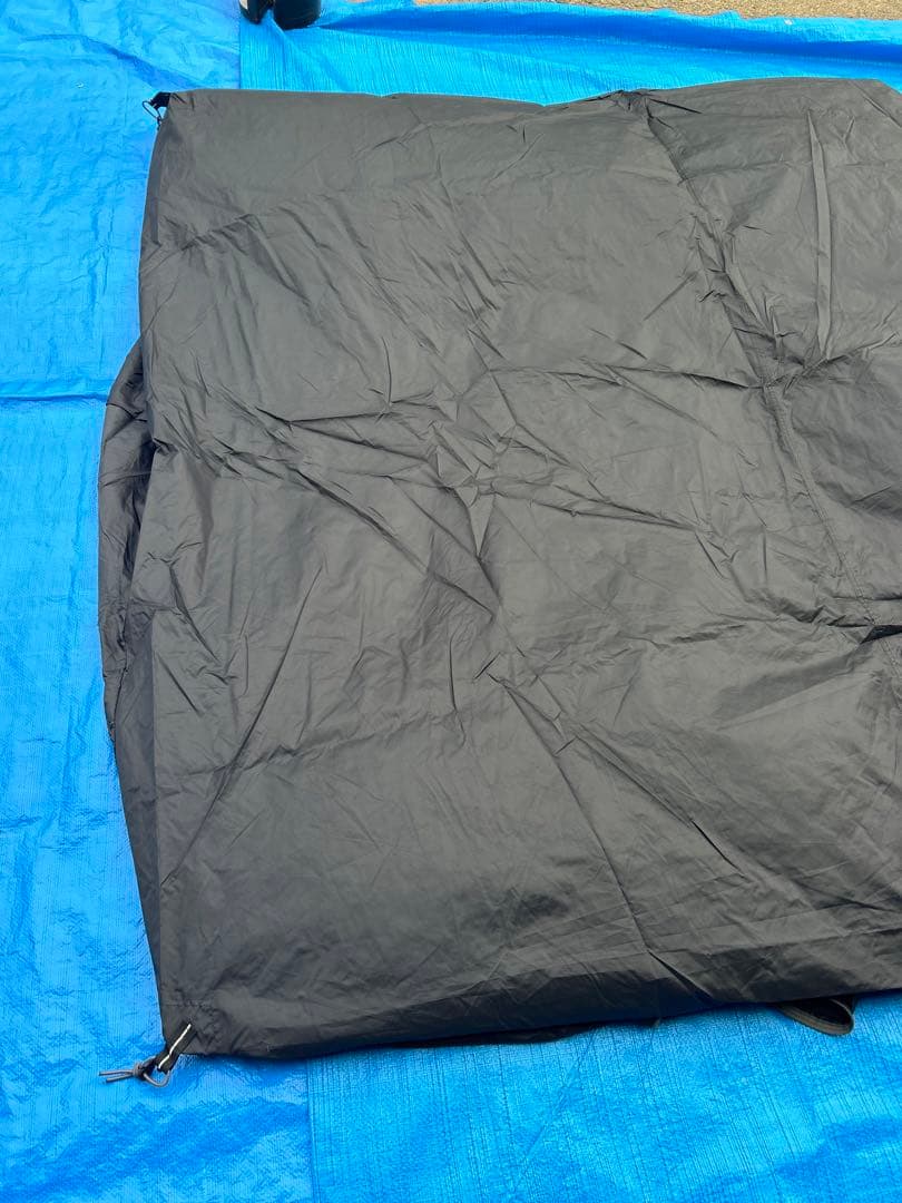 テントファクトリー ブルーウィンド 4シーズン トンネル2ルーム テント