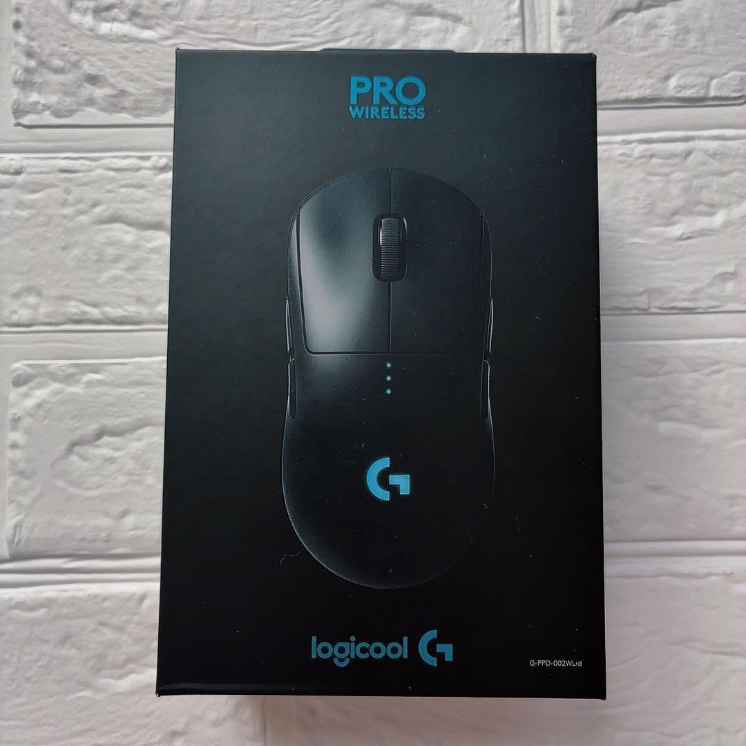 Logicool PRO Wireless マウス 本体　黒　ブラック