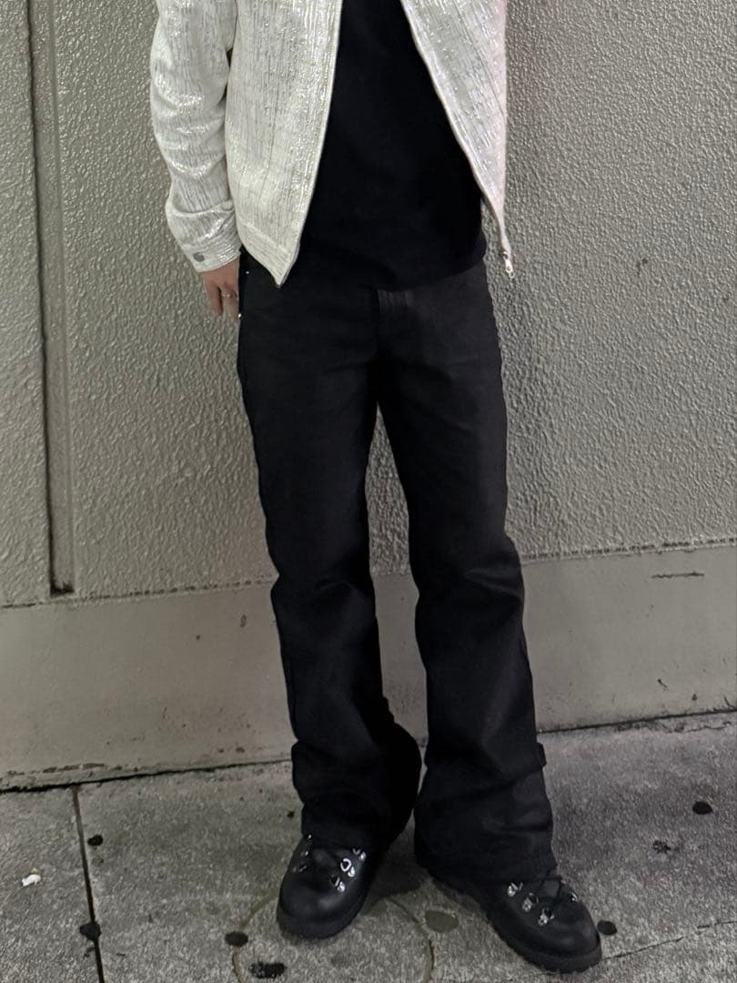 goar.archive strapped flare pants Sサイズ