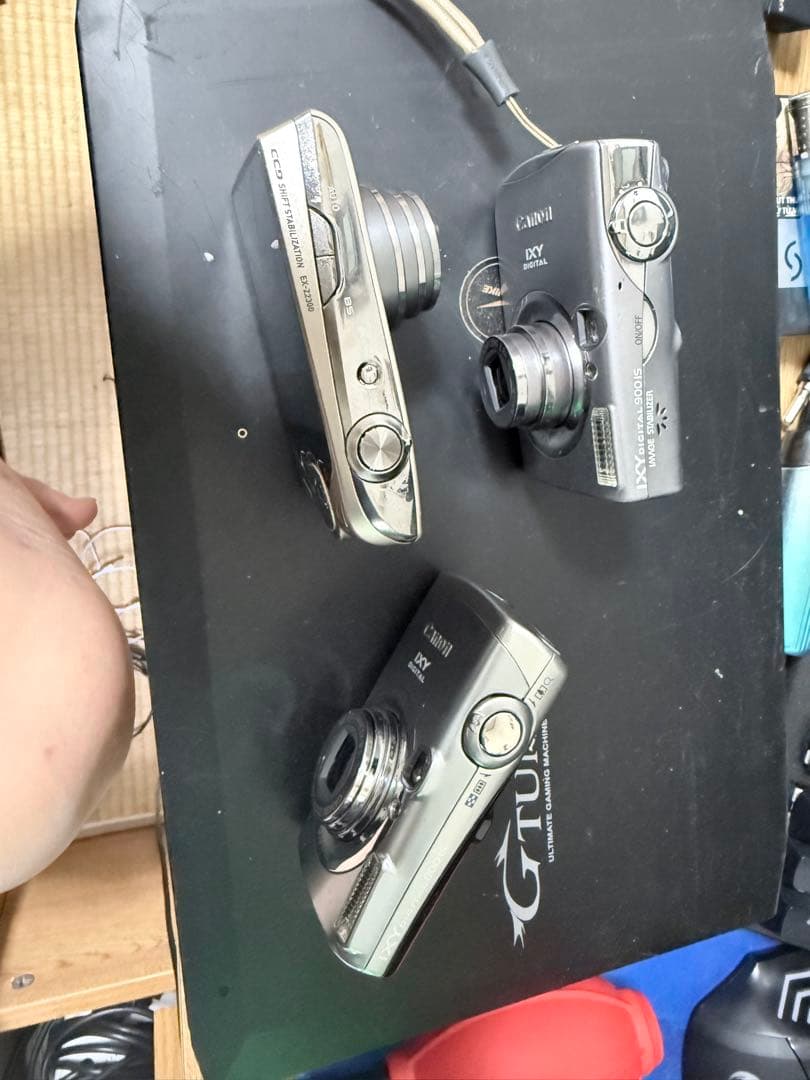 デジタルカメラ 3台セット