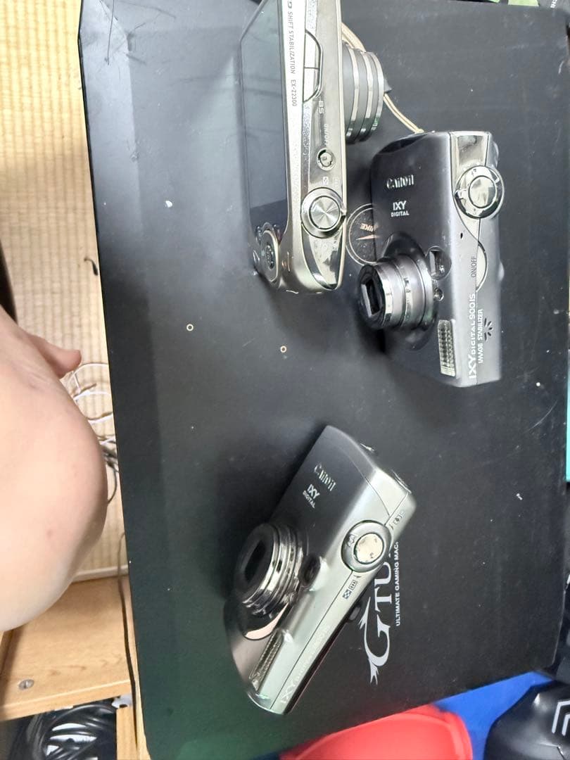 デジタルカメラ 3台セット