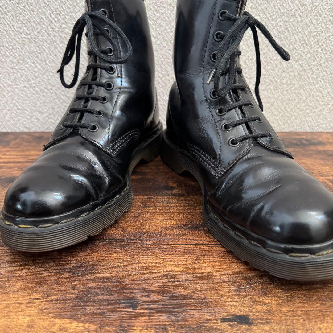 Dr.Martens ドクターマーチン 8ホール UK7 イングランド ブーツ