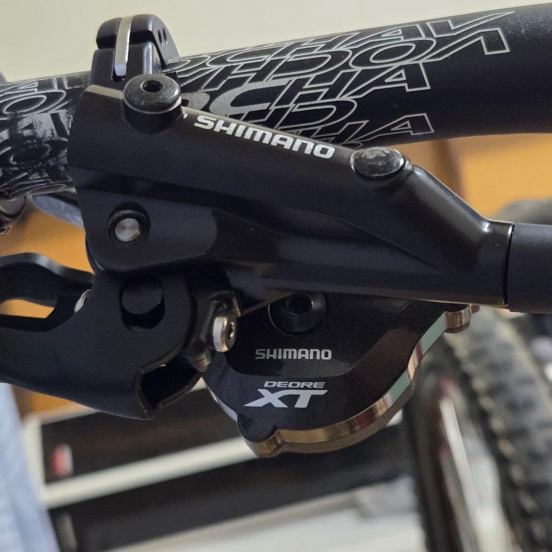 【フレーム売れました】27.5+ MTBパーツセット HOPE XT