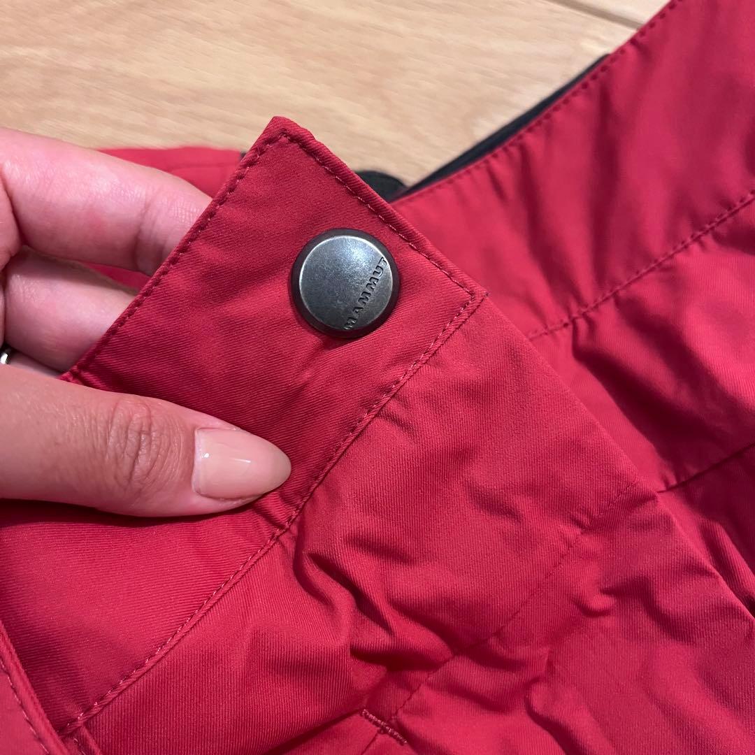 MAMMUTマムート スノーボード・スキーパンツ 濃ピンク 美品