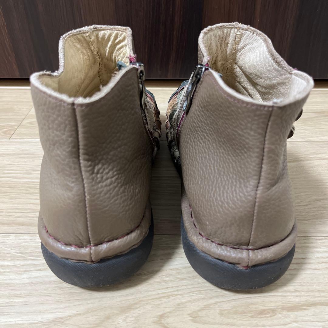 美品部類！estacion エスタシオン MSE95 本革 24cm前後