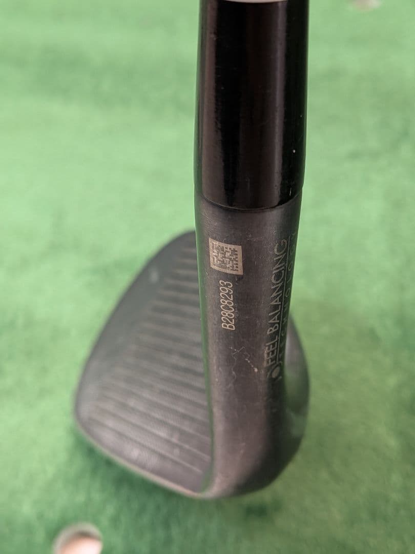 Cleveland ブラックサテン ウェッジ 50度 54度 58度 3本セット