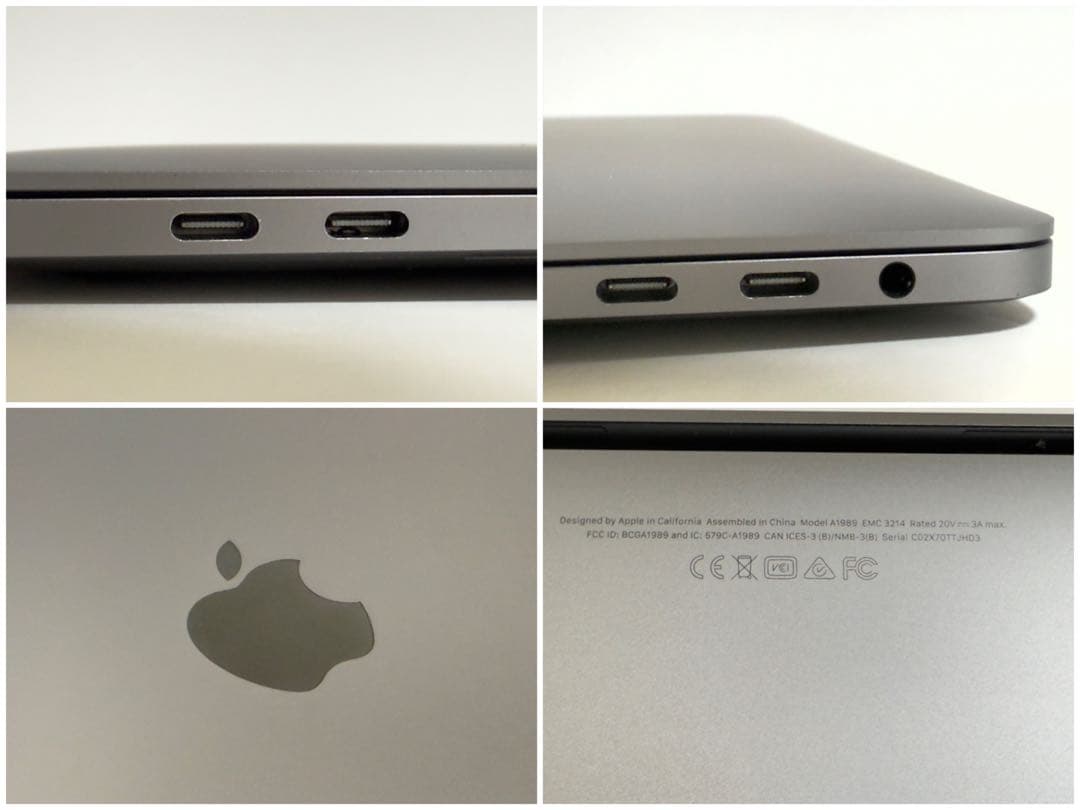 【美品】MacBook Pro 2018 13インチ 16GB/512GB