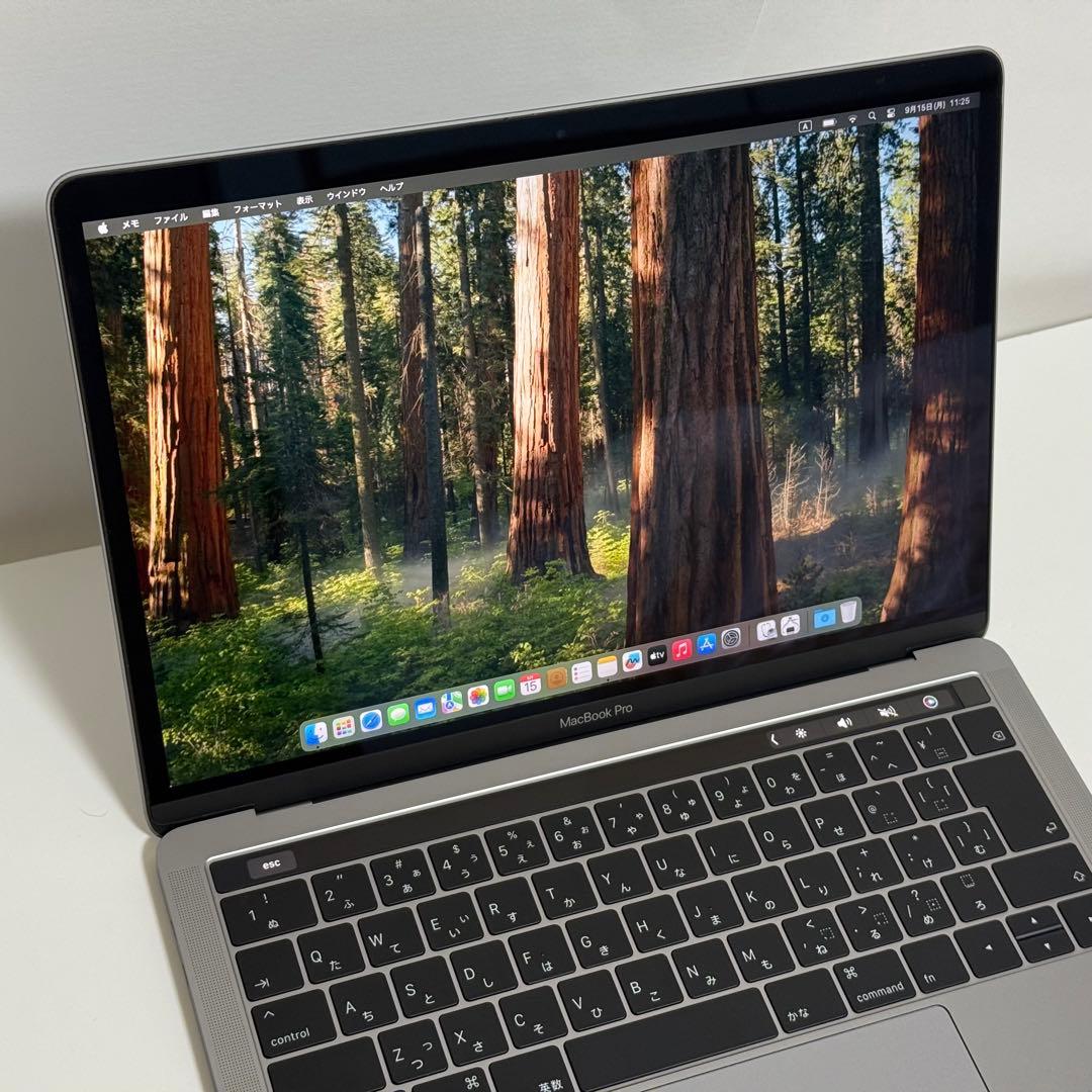 【美品】MacBook Pro 2018 13インチ 16GB/512GB