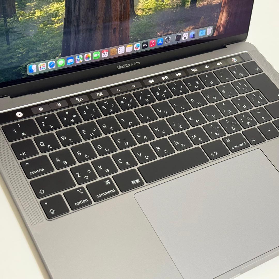 【美品】MacBook Pro 2018 13インチ 16GB/512GB