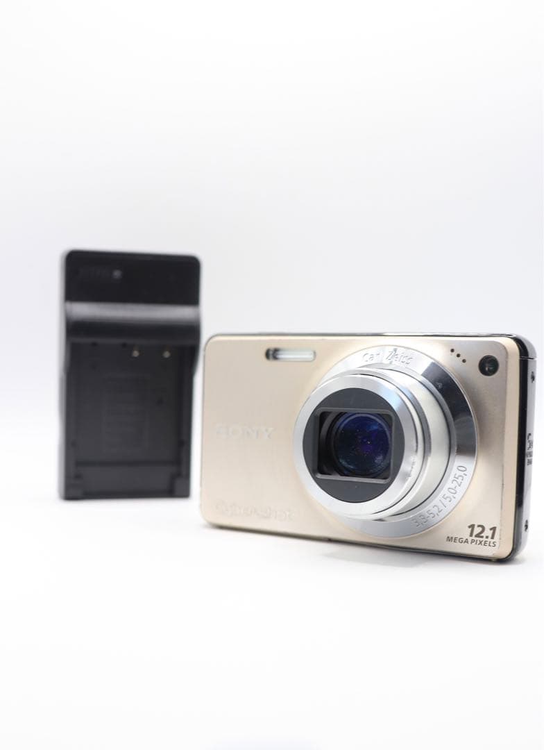 ✨動作確認済み！✨SONY Cyber Shot DSC-W270 充電器付き！