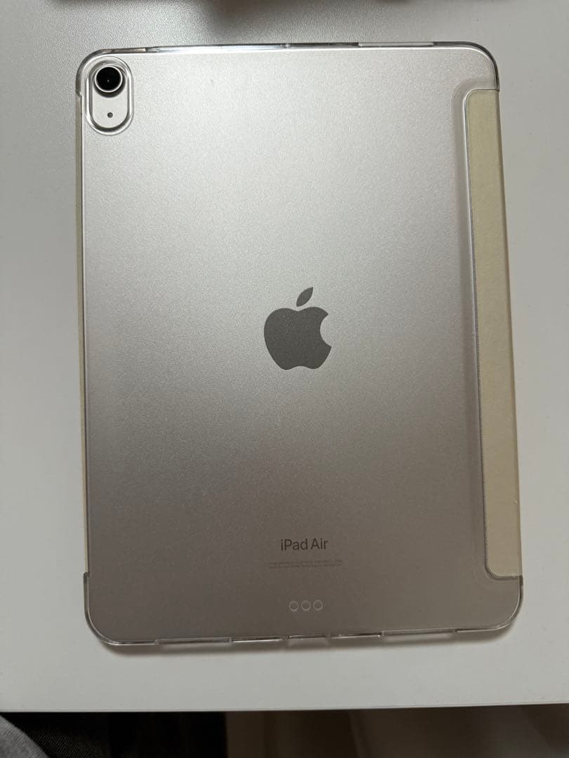 【応価格相談】【バ100%】iPad air 第5世代 (ケース、フィルム付)