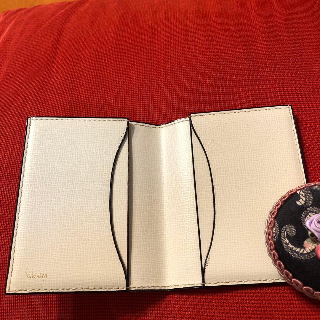 かおちゃん　ヴァレクストラ　名刺入れ