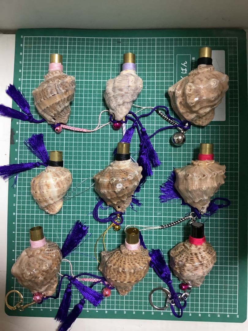 ヤフメリ36・法螺貝・山伏・修験者・金峯山・羽黒山・戦国武将・縁起物・魔除・国宝