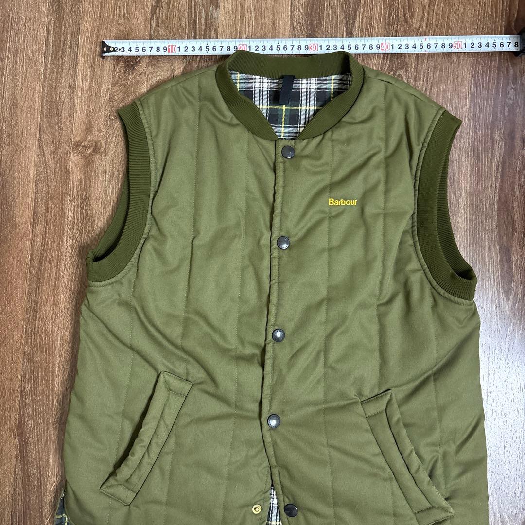 90s 英国製 Barbour TREKKER WAISTCOAT ロゴ刺繍