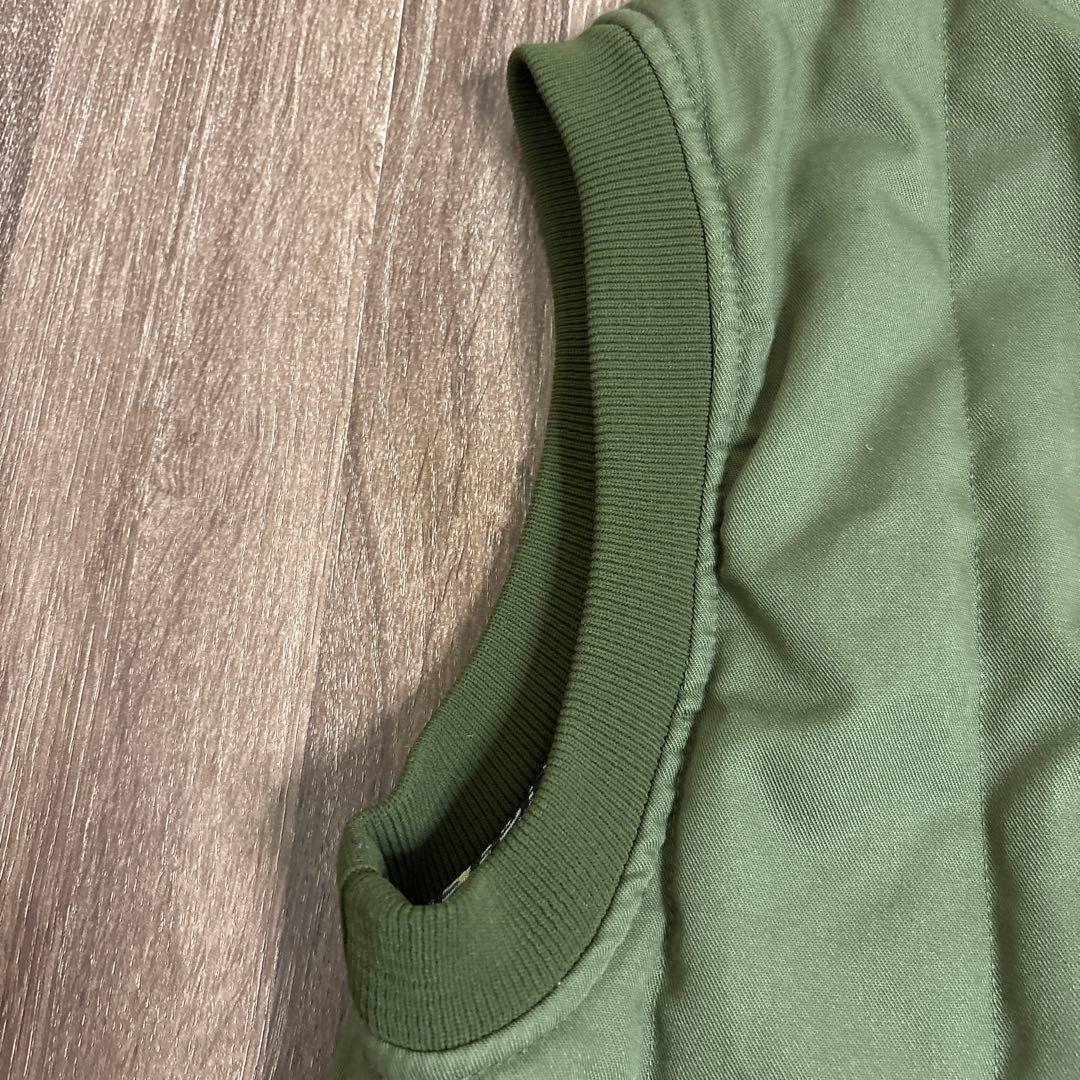 90s 英国製 Barbour TREKKER WAISTCOAT ロゴ刺繍