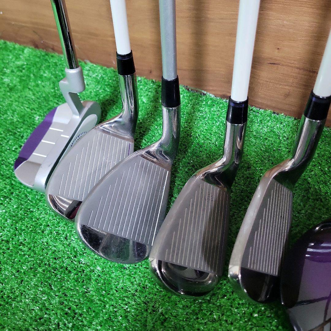 マリクレール レディース ゴルフセット クラブセット L