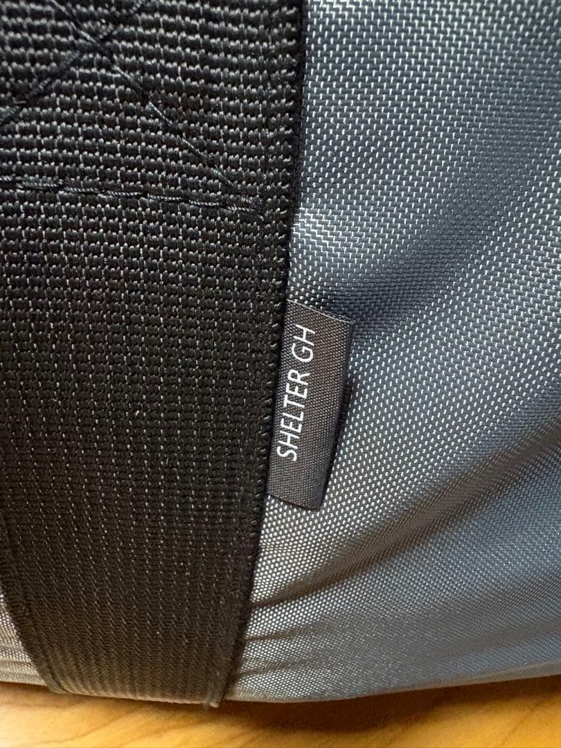 ミニマルワークス シェルター GHチャコール メッシュドア2枚TPUドア1枚付き