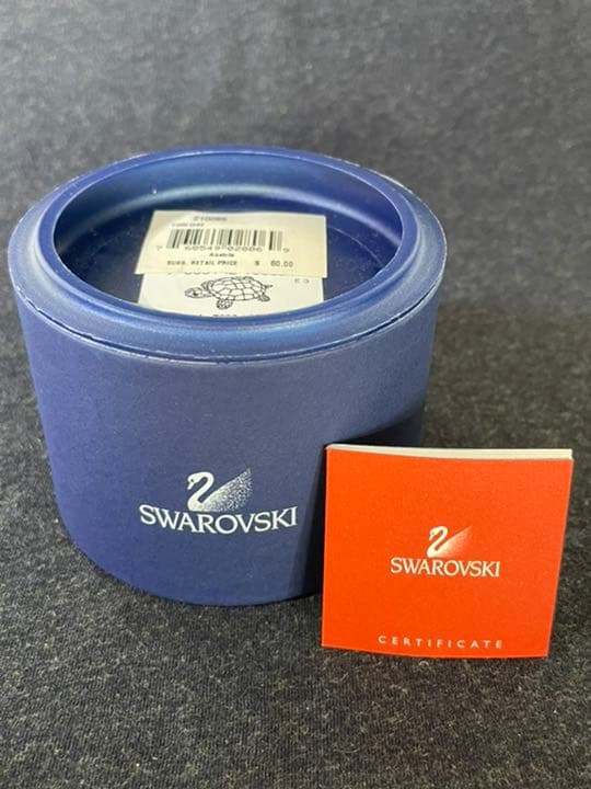 SWAROVSKI スワロフスキー　カメ　210085