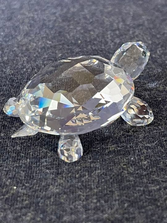 SWAROVSKI スワロフスキー　カメ　210085
