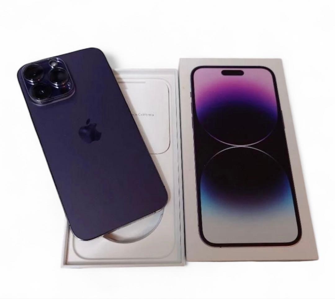 ☆iPhone14 ProMax☆256☆香港版☆SIMフリー/DualSim☆