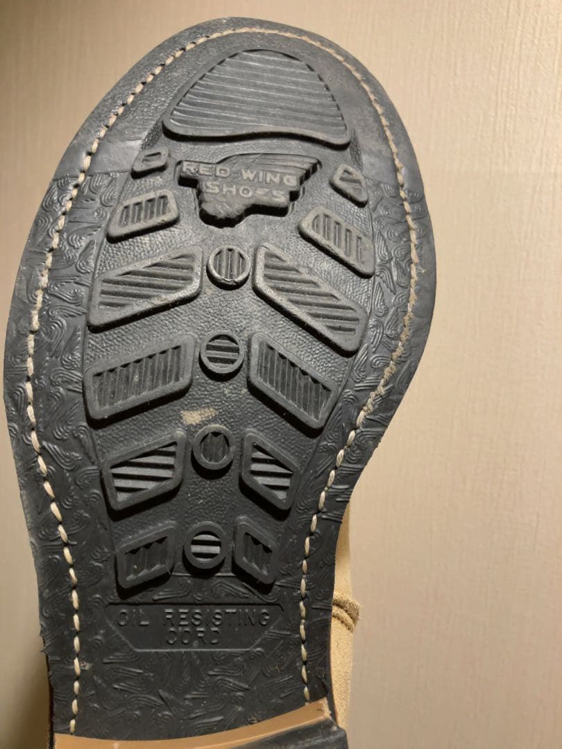 【希少10D・廃盤】レッドウィング 8268 スエード エンジニアブーツ