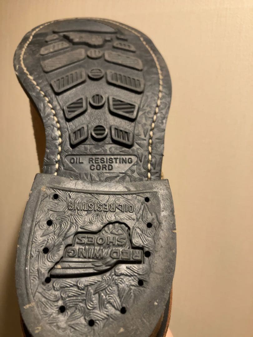 【希少10D・廃盤】レッドウィング 8268 スエード エンジニアブーツ