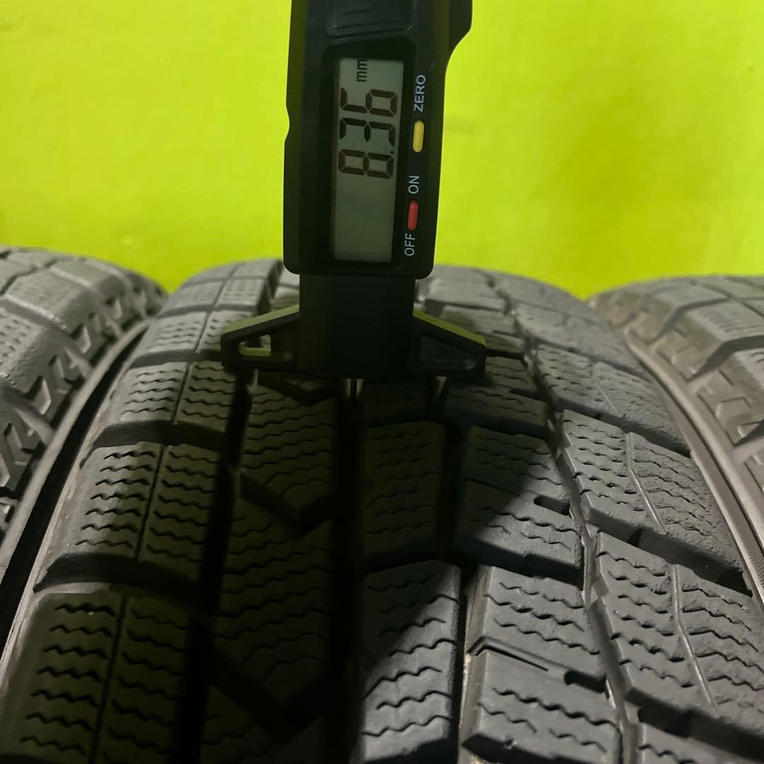 ゆずぴまま ① 2本 165/55R14 深溝スタッドレスセット！