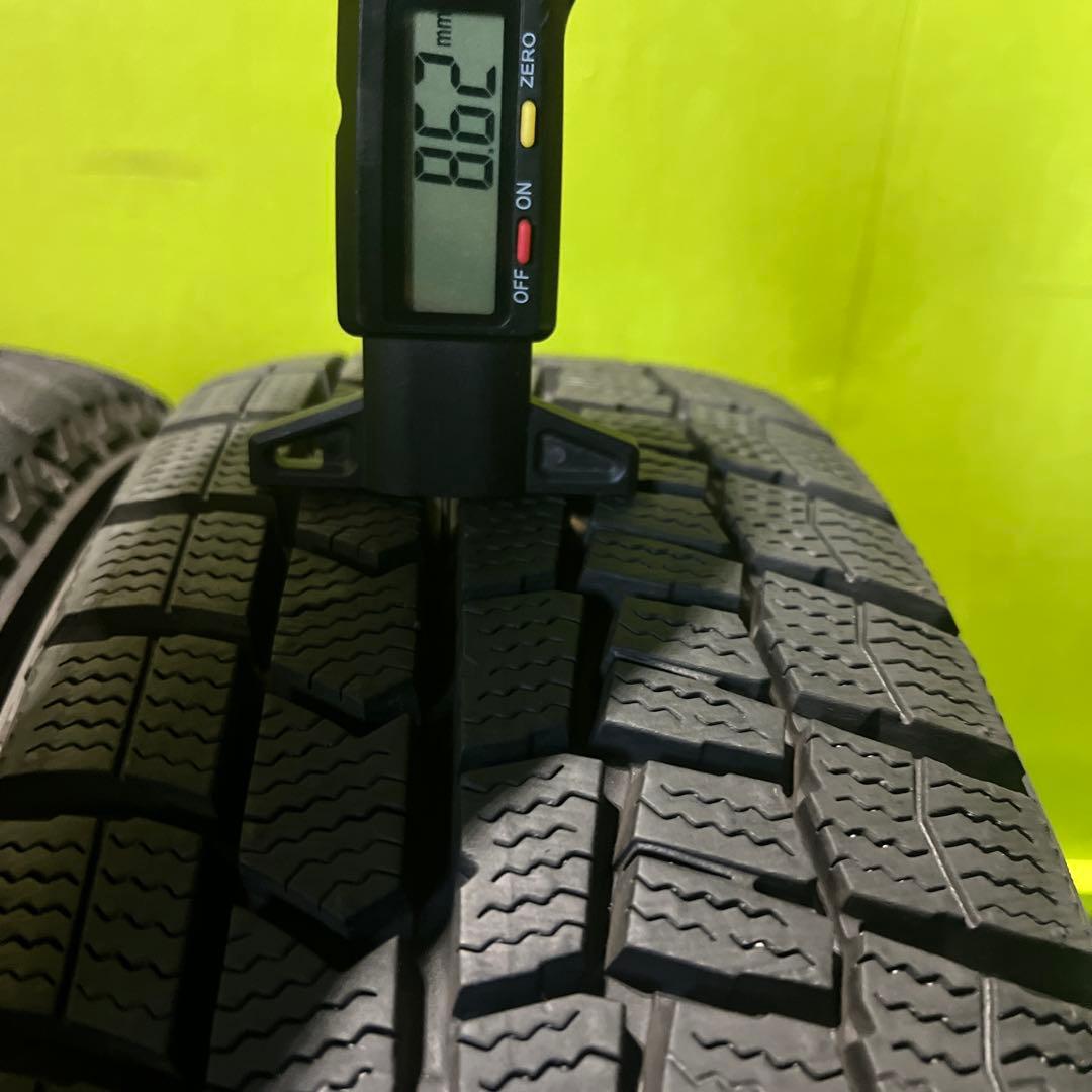 ゆずぴまま ① 2本 165/55R14 深溝スタッドレスセット！