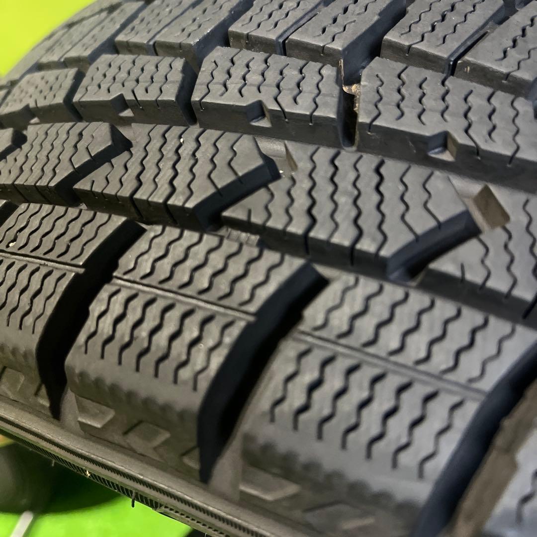 ゆずぴまま ① 2本 165/55R14 深溝スタッドレスセット！