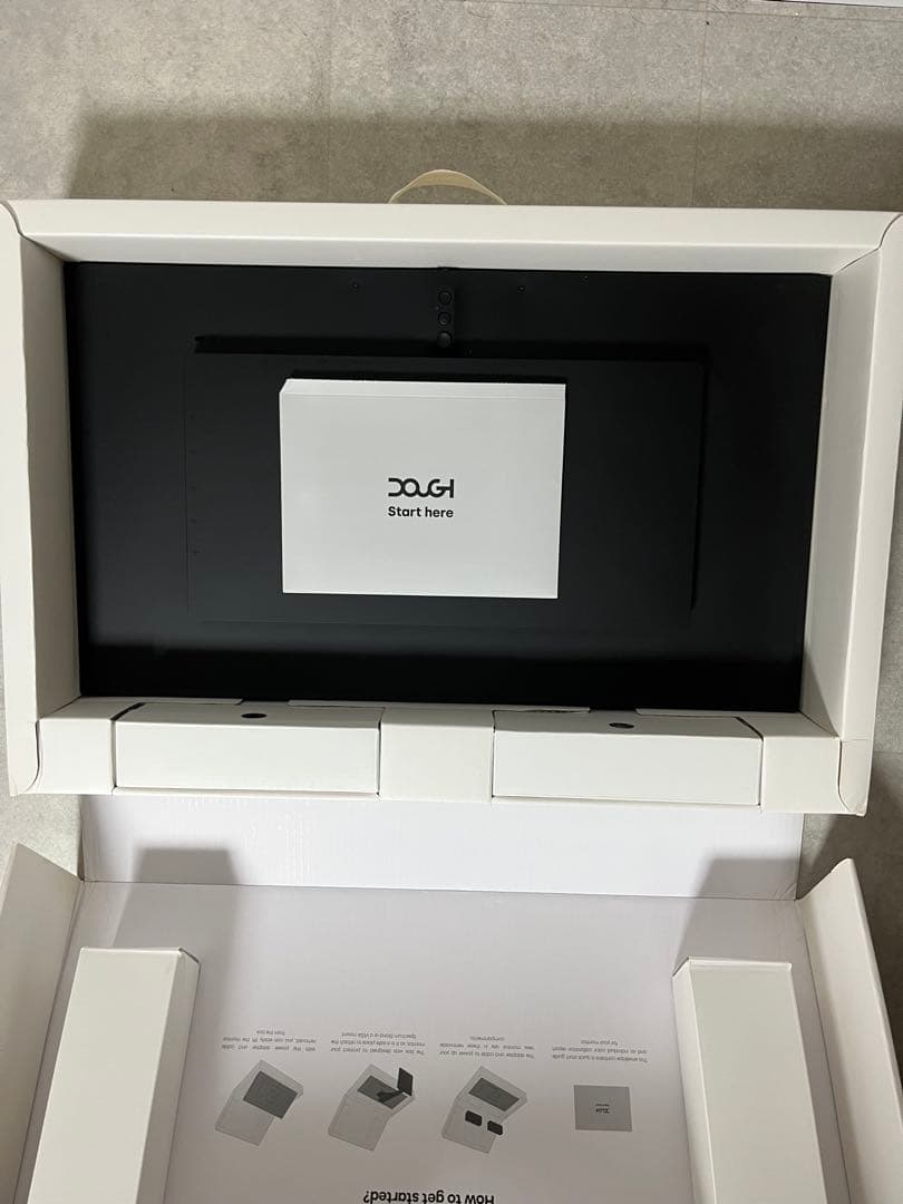 M*n様 Dough Spectrum Black 27インチ QHD 480H