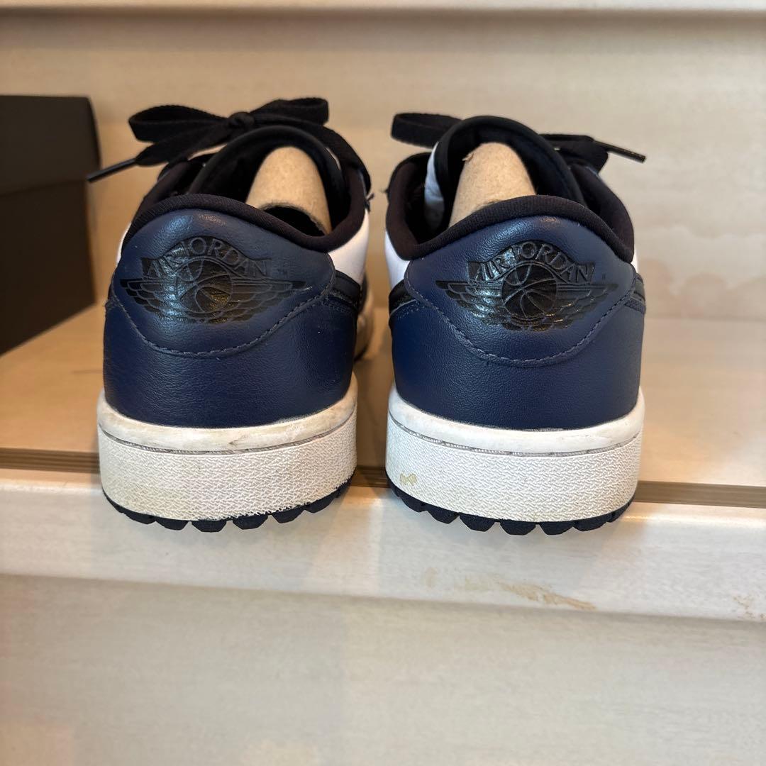 NIKE Air Jordan Low G ネイビー/ホワイト 26cm