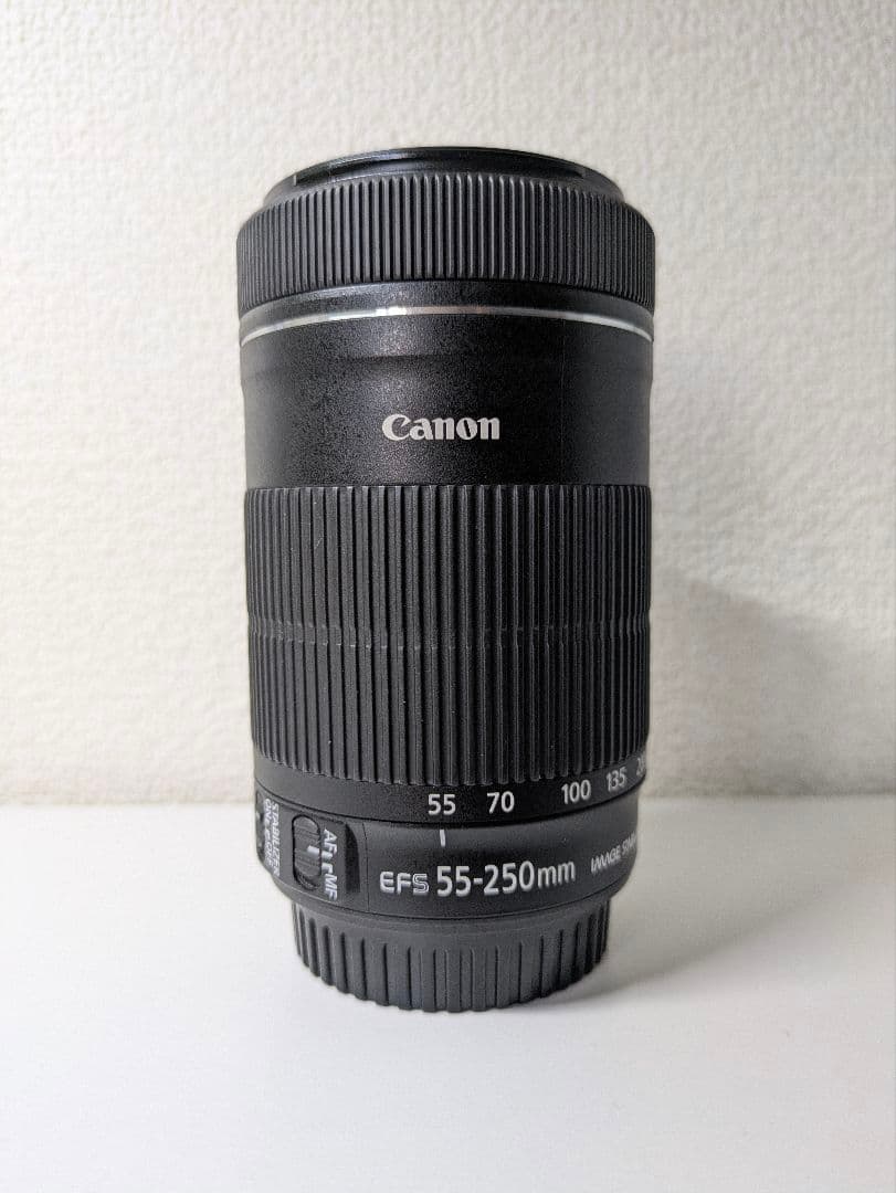 Canon EF-S55-250mm F4-5.6 IS STM (ノボル様)