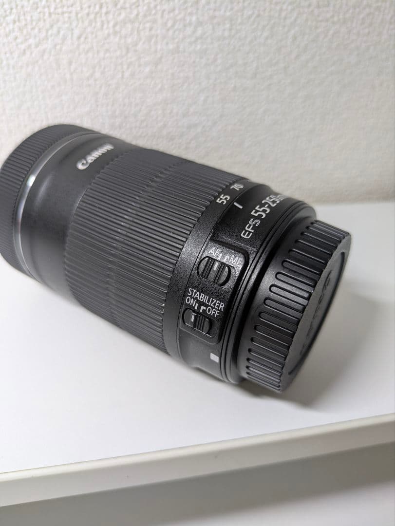 Canon EF-S55-250mm F4-5.6 IS STM (ノボル様)