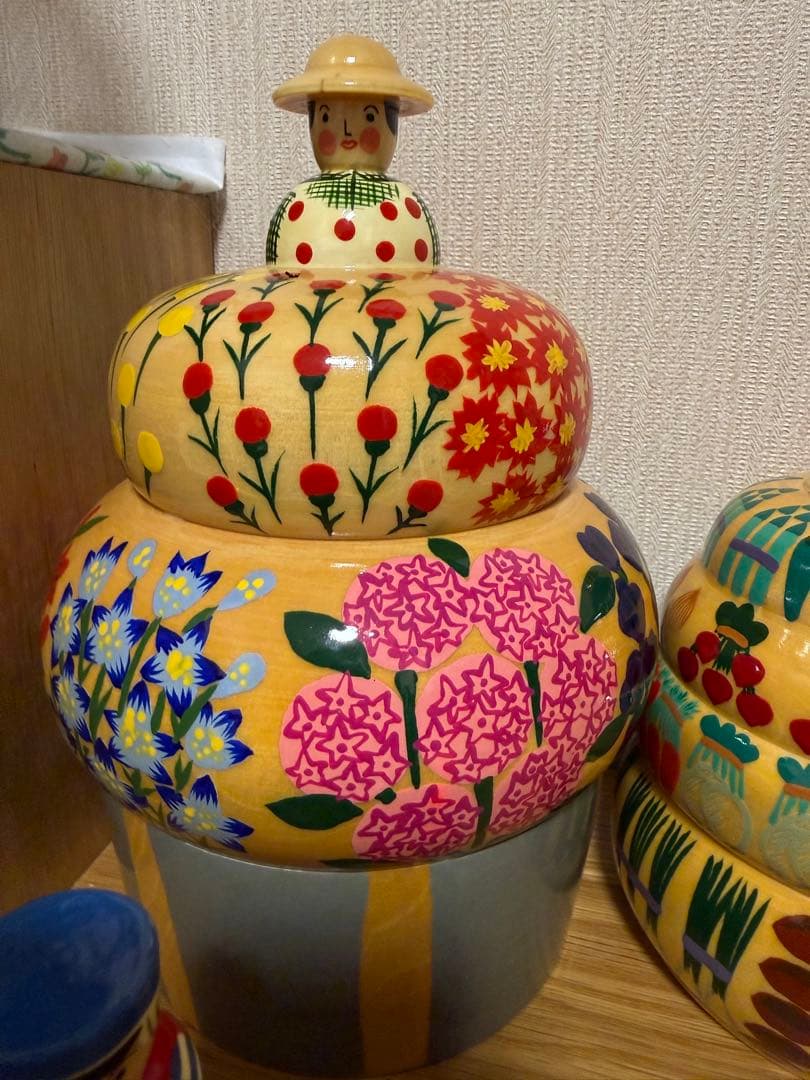 COMPANY フィンランド　マトリョーシカ人形セット 6個