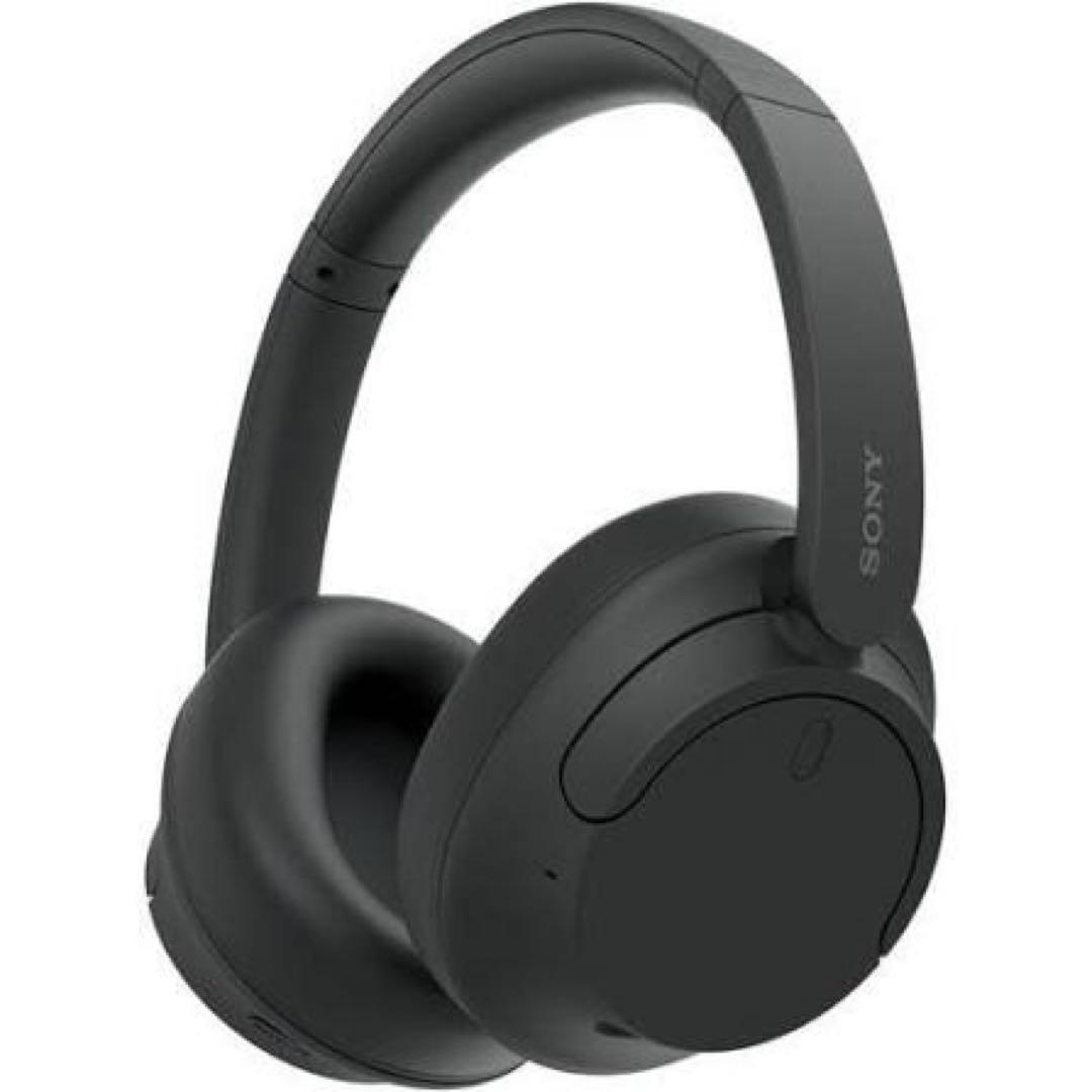 良品　SONY ワイヤレスヘッドホン ブラック WH-CH720N-B