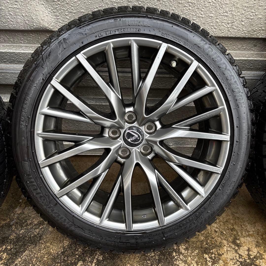 レクサス RX Fスポーツ純正20インチ ホイール、スタッドレスセット　値下げ済