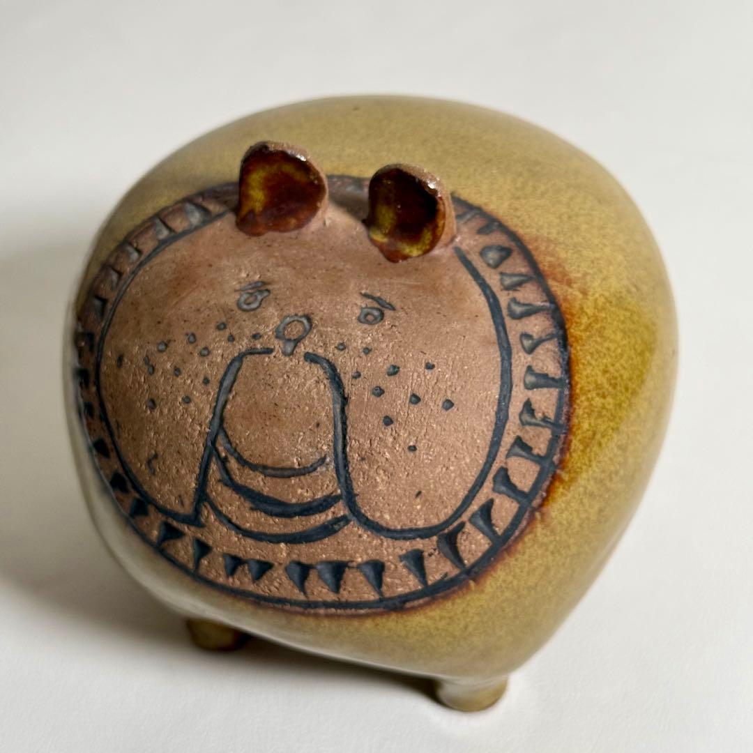 LisaLarson リサラーソンSTORA ZOO Bulldog ブルドッグ