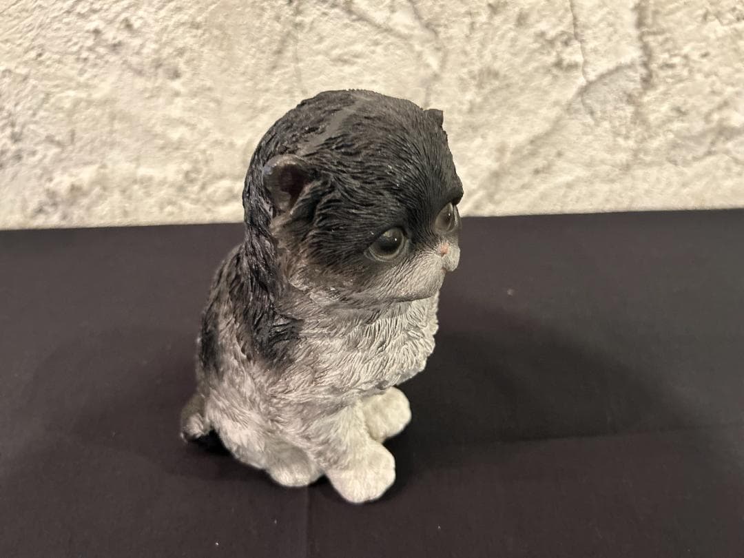 【廃番レア】カレ / KARE｜スイートキャットマネーボックス｜猫　貯金箱