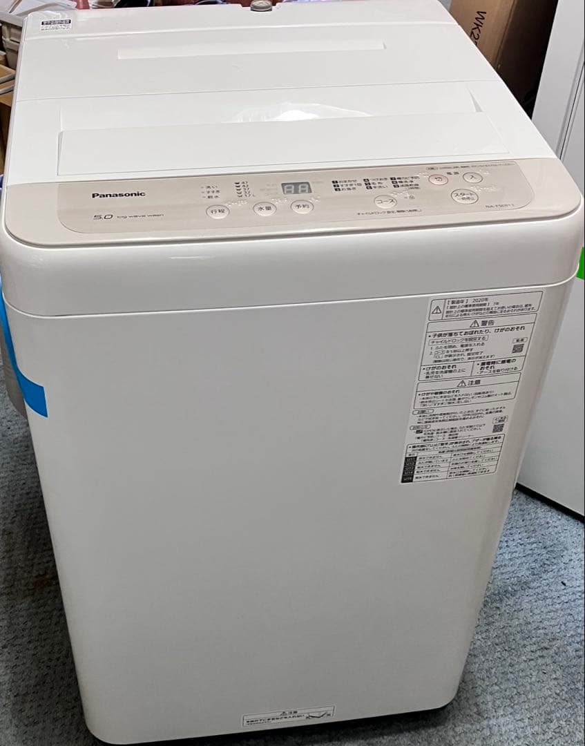 限定値下げ中【美品】Panasonic NA-F50 縦型洗濯機 5kg