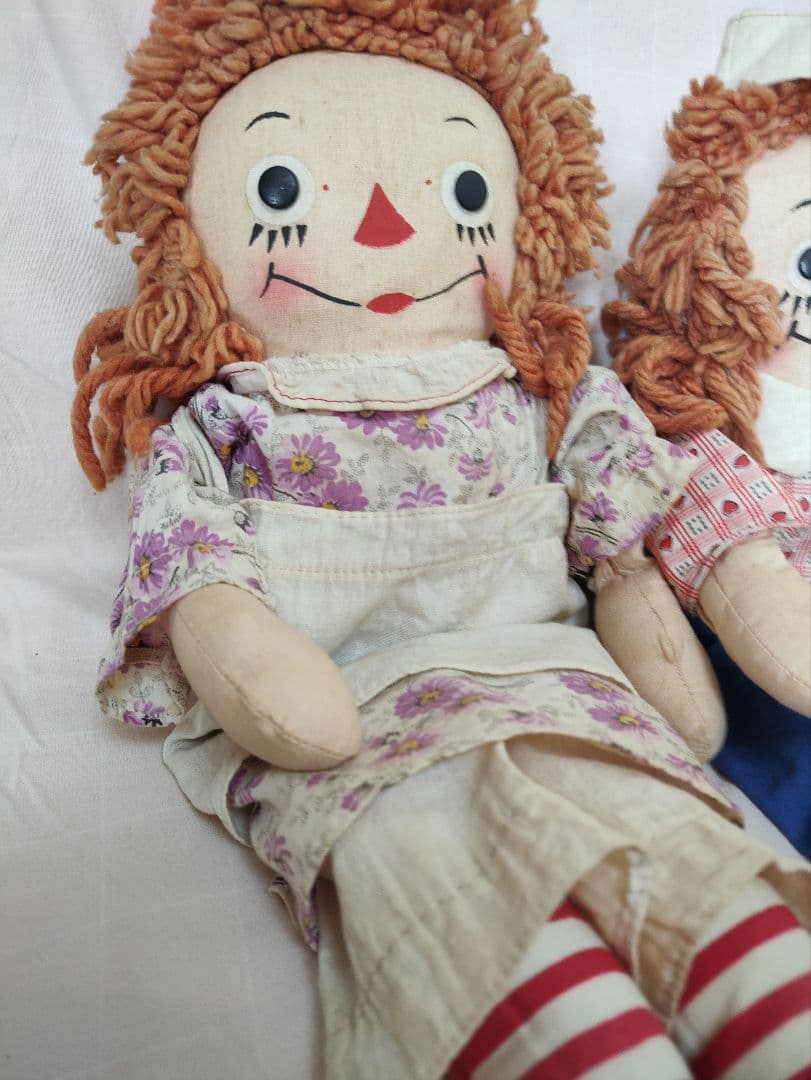 Raggedy　ジョジーン　ペアドール　38cm　アン　アンディ　レア