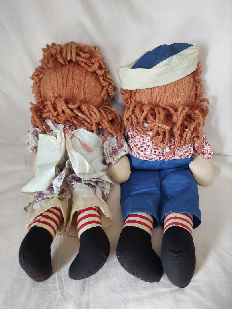 Raggedy　ジョジーン　ペアドール　38cm　アン　アンディ　レア