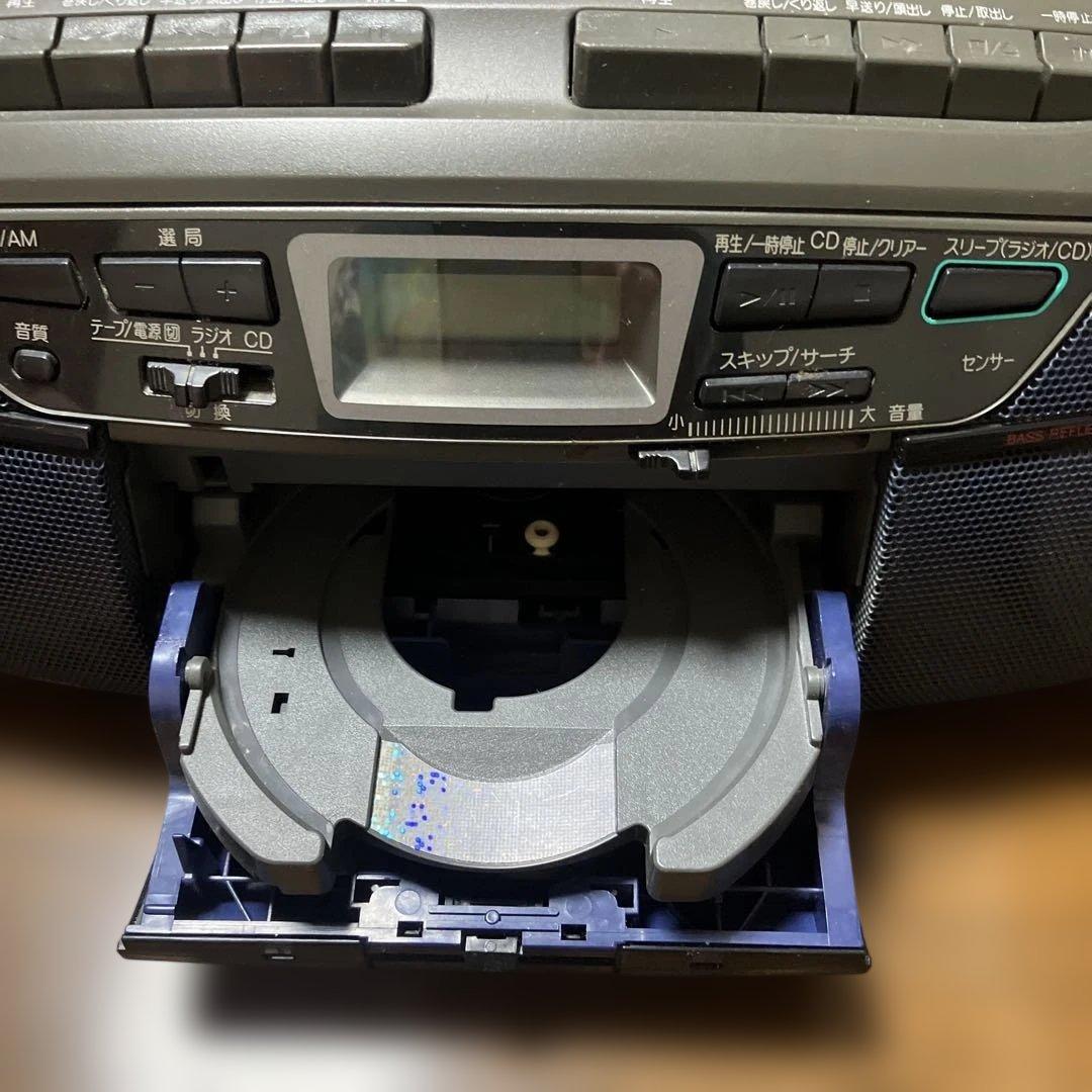 Panasonic RX-DT75 CD・カセットデッキ