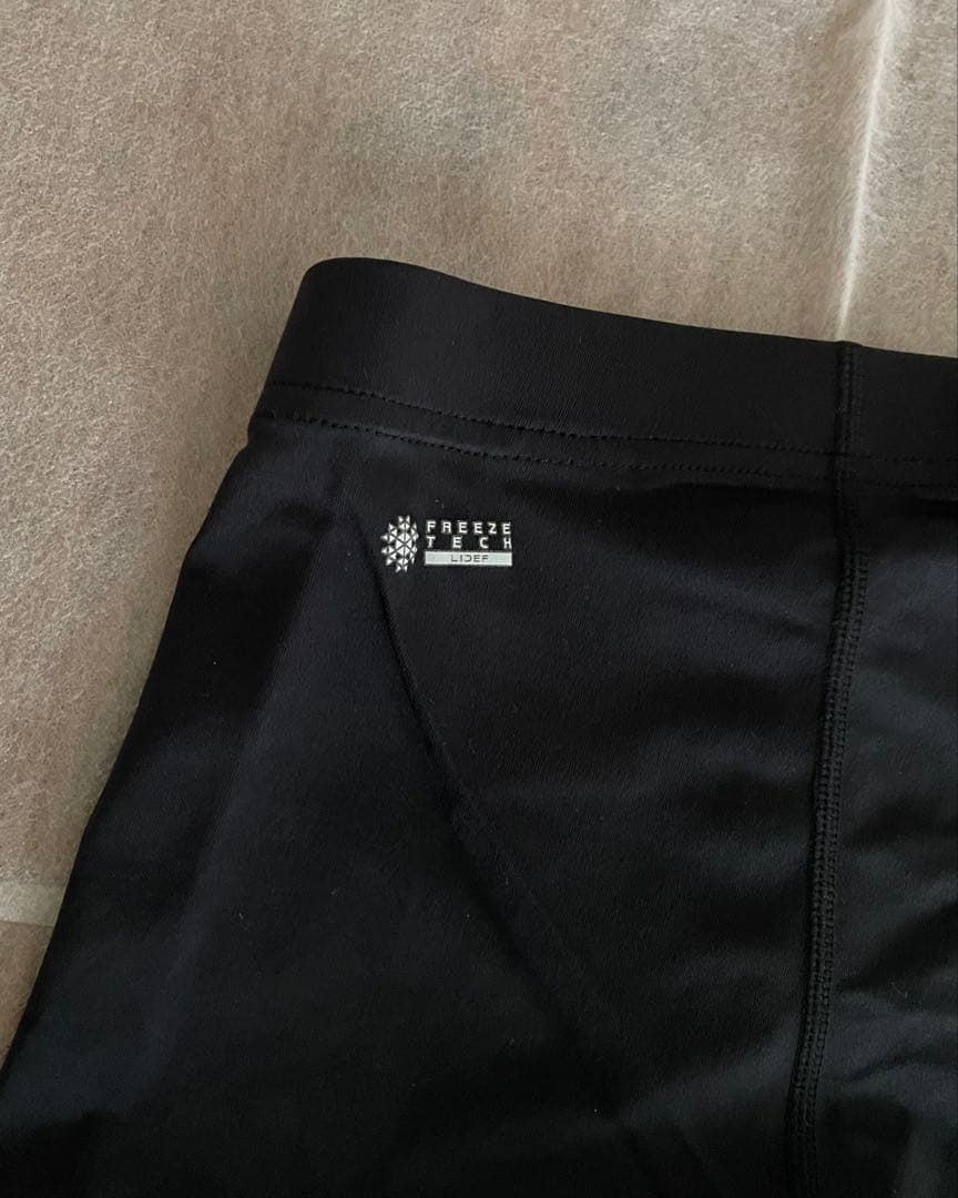 FCRB（ブリストル）× FREEZE TECH アンダーレイヤータイツ 黒 M