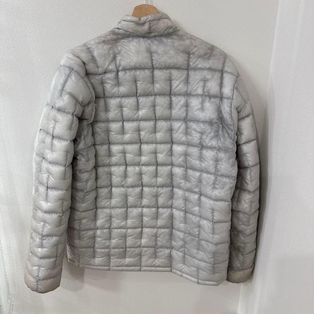 mont-bell グレー キルティングダウンジャケット　ex1000