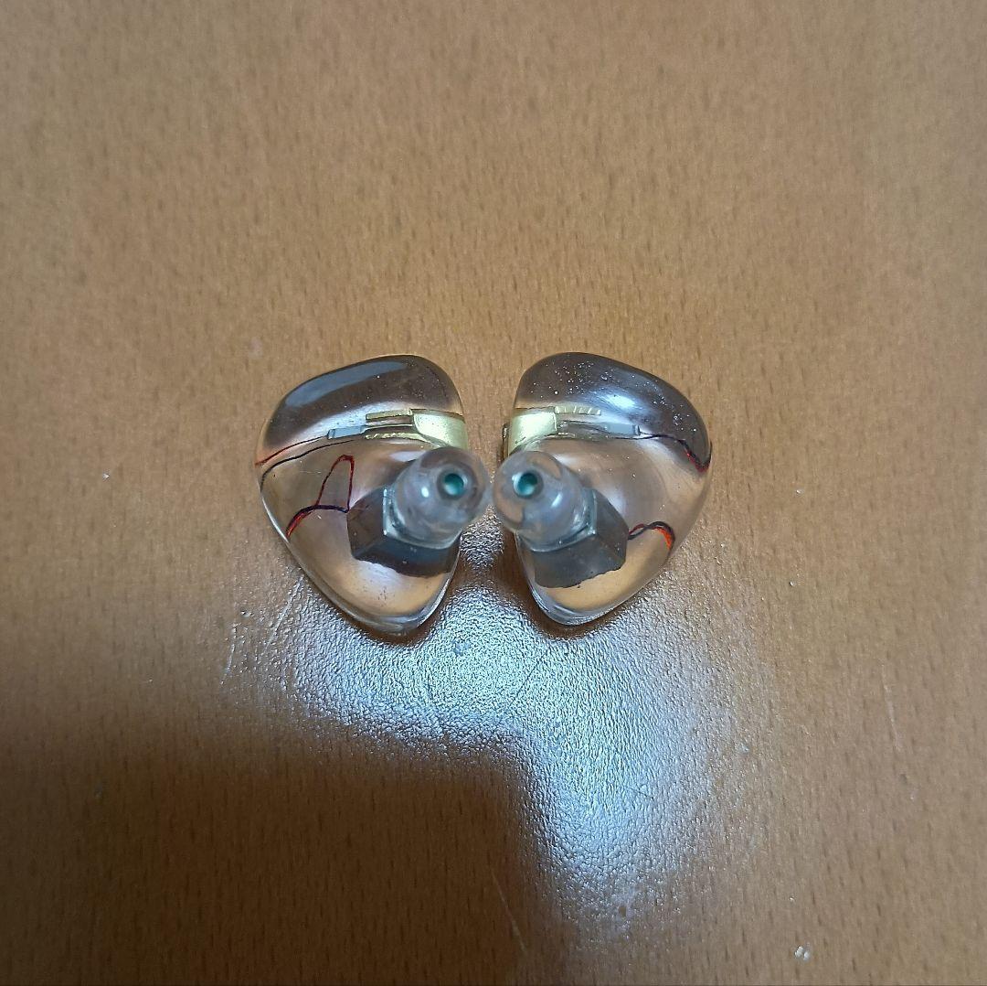 【未使用品】ER4S リシェル 充填シェル ユニバーサル MMCX