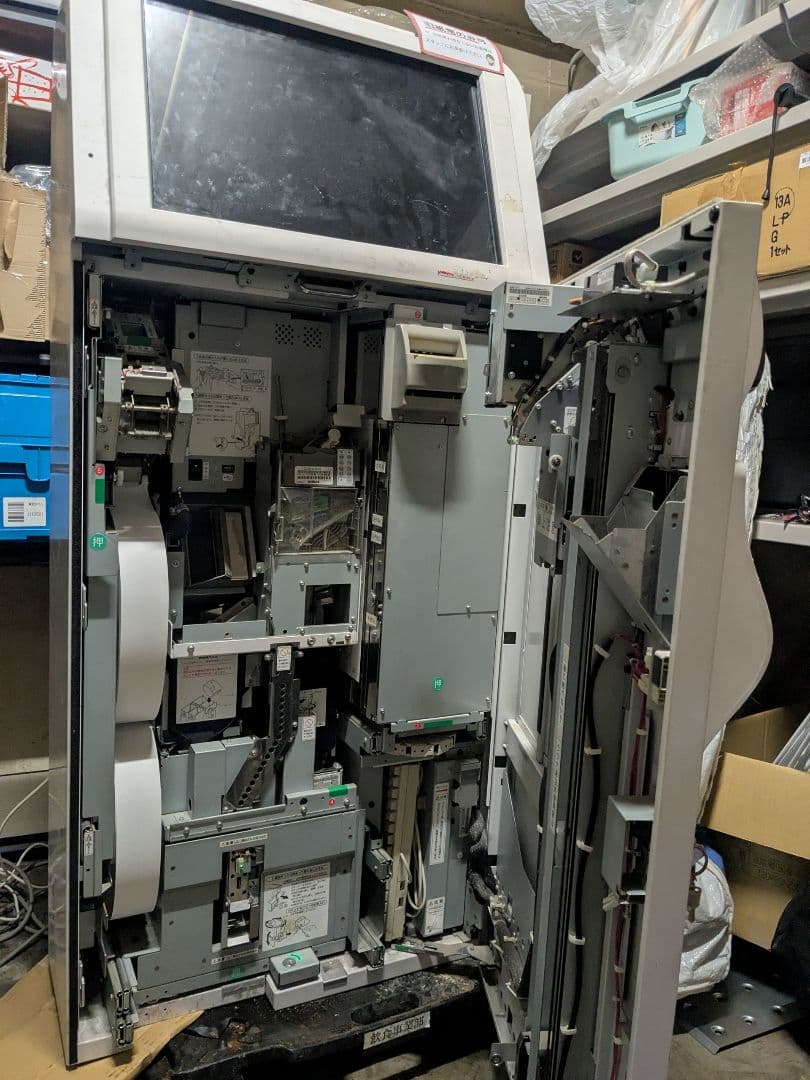 PASMO対応 　食券売機　 VT-T10　グローリー