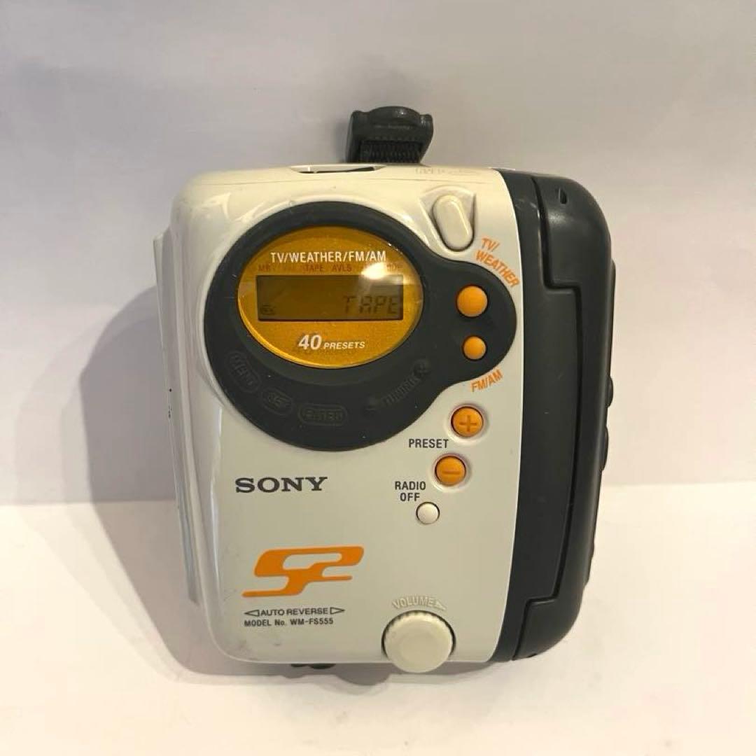 SONY SPORTS WALKMAN カセットプレーヤー【ジャンク品】