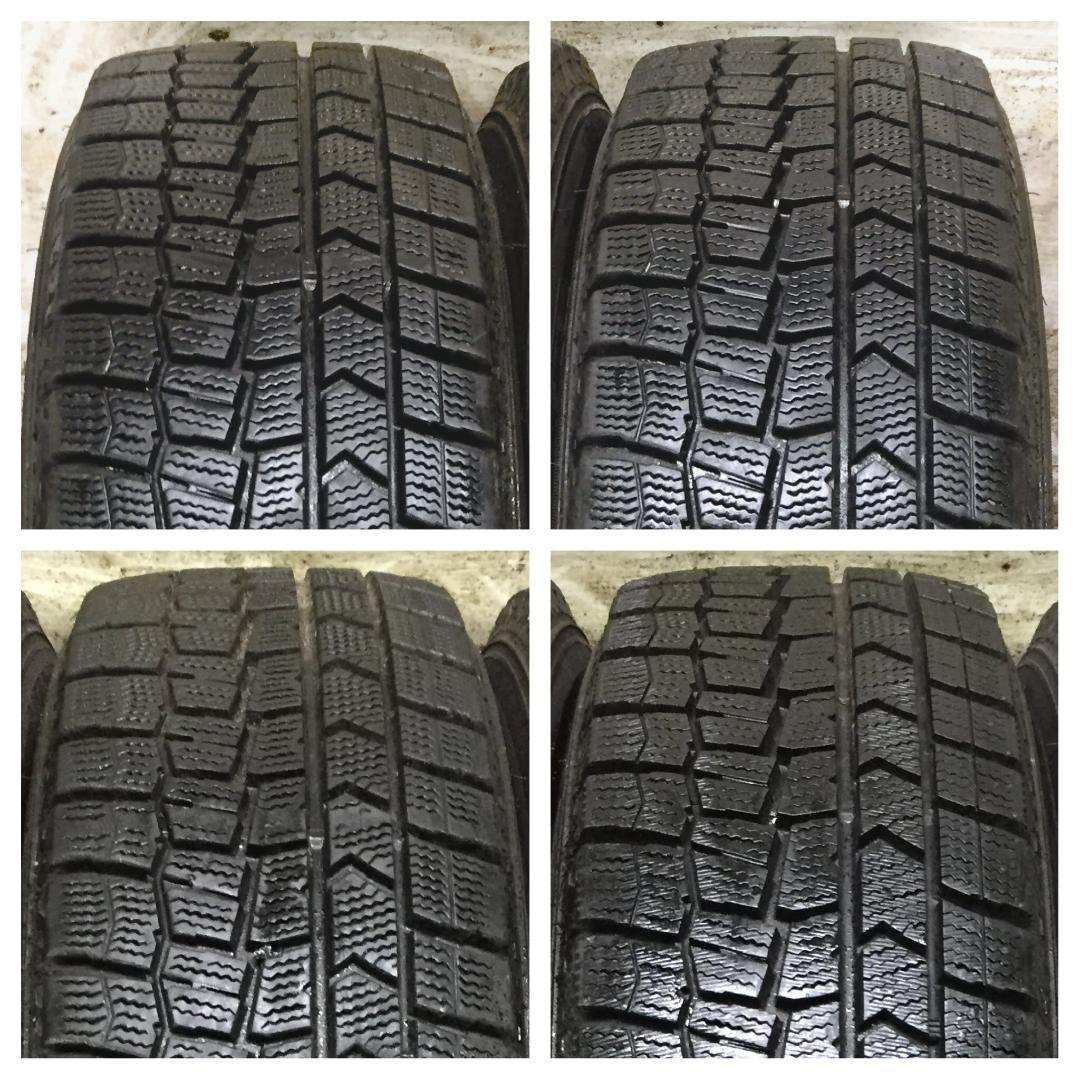 専用51 DUNLOP WM02 175/65R14 8.5分目 スタッドレス